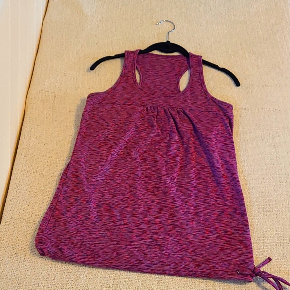 Athleta- Women's Tank Top- Medium- purple